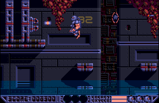 Deep Core screenshot 5 for Amiga